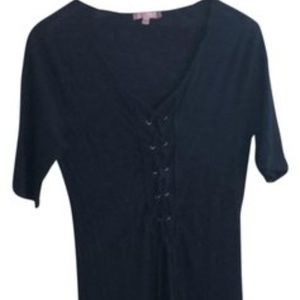 Navy maxi dress/cover-up